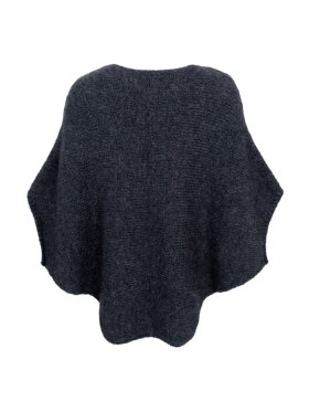 Black Colour - BCPella Boucle Poncho
