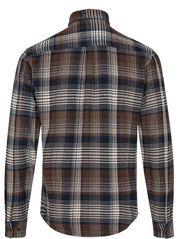 Anerkjendt - Akleif Brushed Check Shirt