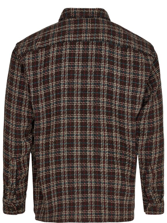 Anerkjendt - Akoscar Check Flannel-Overshir