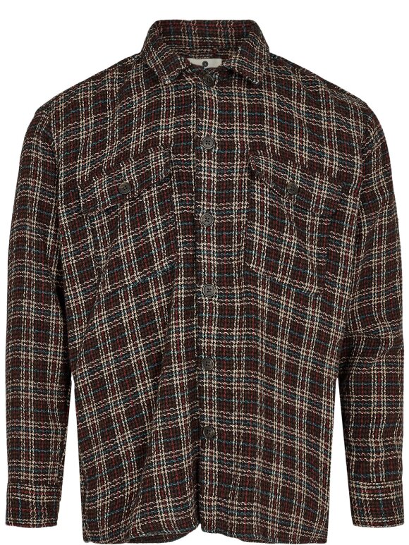 Anerkjendt - Akoscar Check Flannel-Overshir