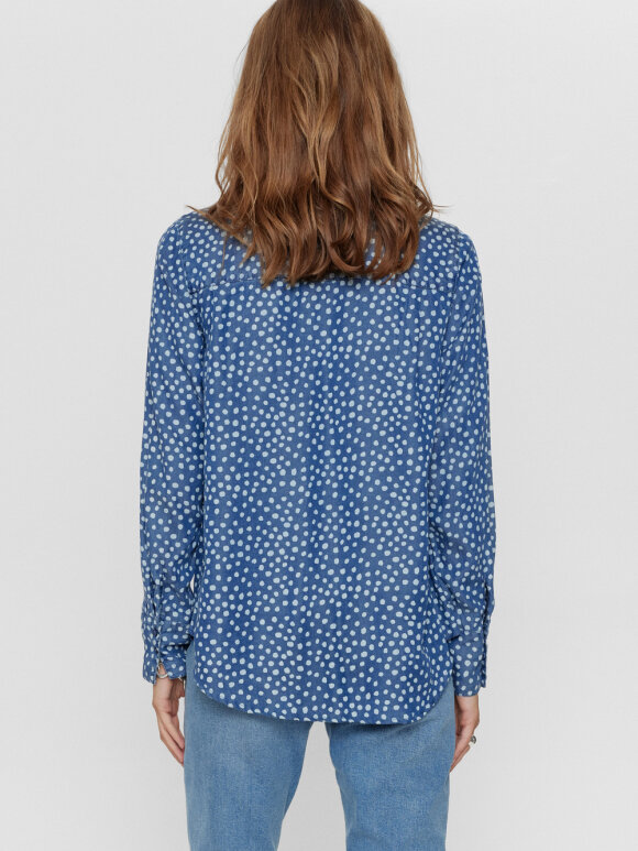 Numph - NUVilna shirt Medium blue