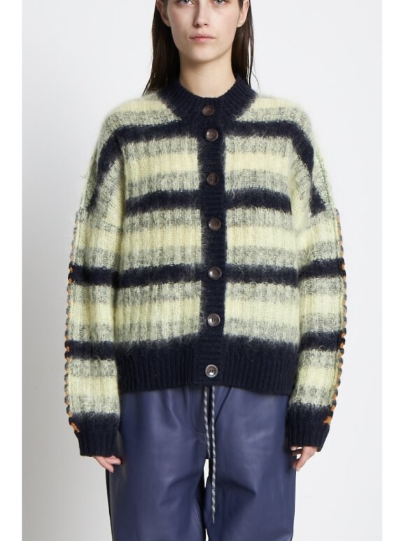 Stella Nova - Helen Wool mix Cardigan Golden