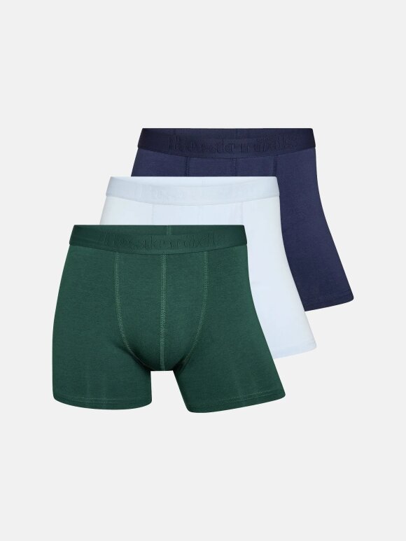 Resteröds - Boxer Bamboo 3pack LB/NA/GR