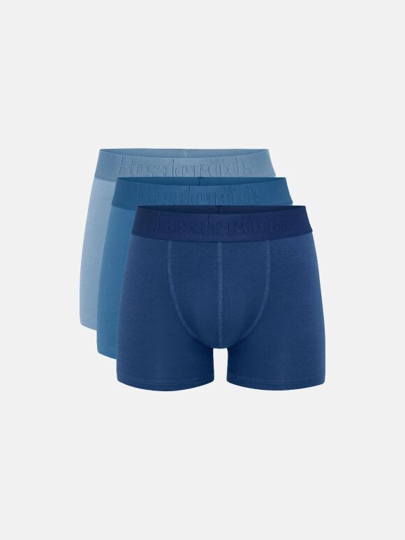 Resteröds - Boxer Bambus 3pack blue