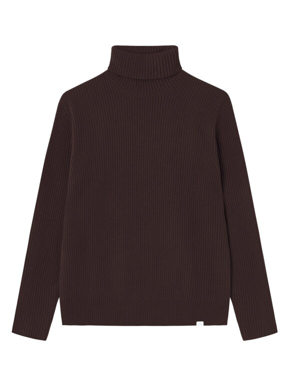 Les Deux - Eddie Wool Rib Rollneck Knit