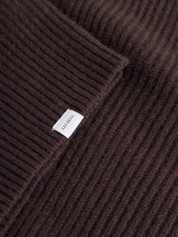 Les Deux - Eddie Wool Rib Rollneck Knit