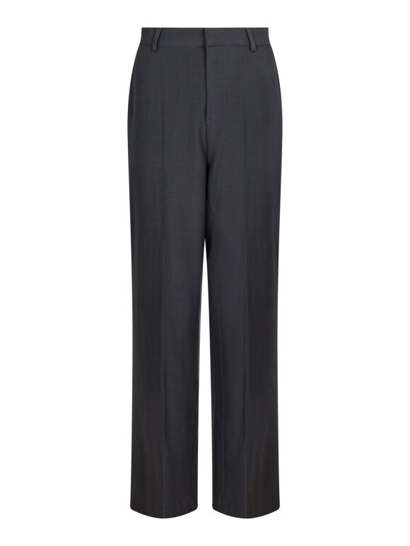 Neo Noir - Alice Melange Pants Dark Grey