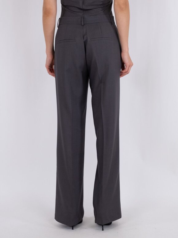 Neo Noir - Alice Melange Pants Dark Grey