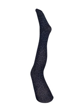 Black Colour - BCAlma Tights Blue leo