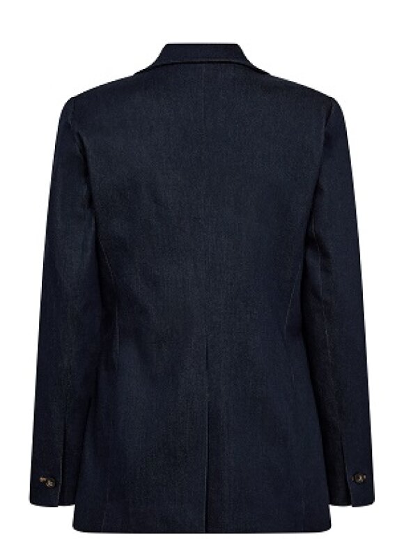 Mos Mosh - MMElle Hybrid Blazer dark blue