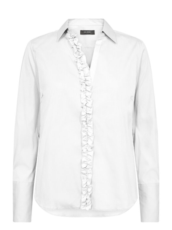 Mos Mosh - MMSybel Satin Shirt White