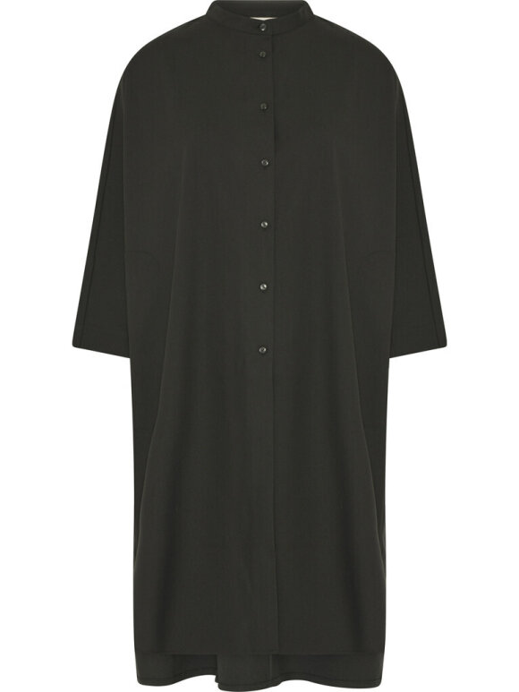FRAU - Seoul 2/4 long wool dress