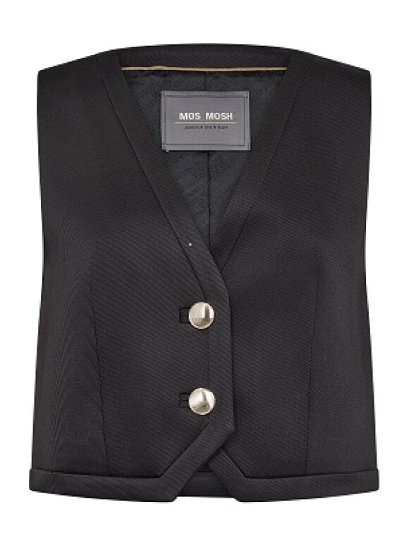 Mos Mosh - MMElis Wimo Vest Black