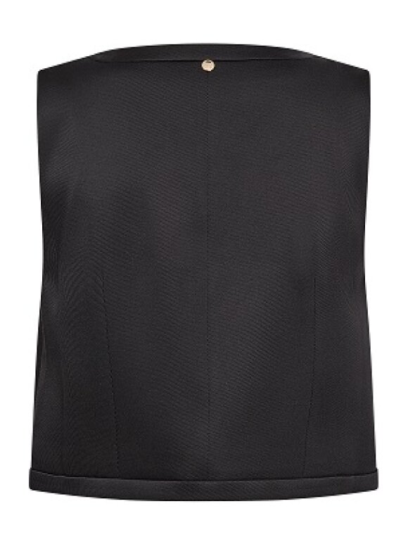 Mos Mosh - MMElis Wimo Vest Black