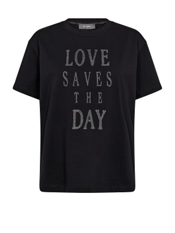 Mos Mosh - MMAsa O-SS Glam tee Black