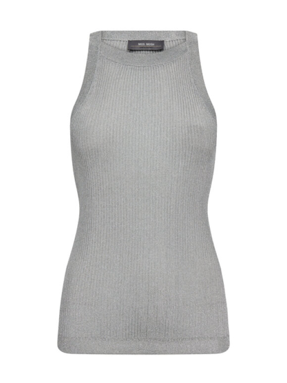 Mos Mosh - MMImanja Knit Tank Top Silver