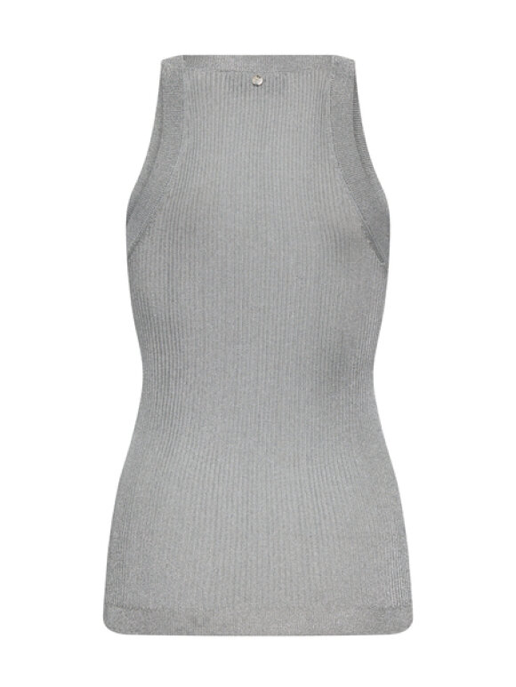 Mos Mosh - MMImanja Knit Tank Top Silver
