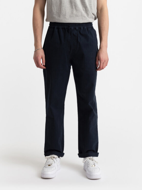 Revolution - Casual Trousers Navy
