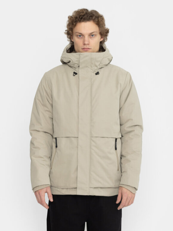 Revolution - Padded Hiker Jacket Light Grey