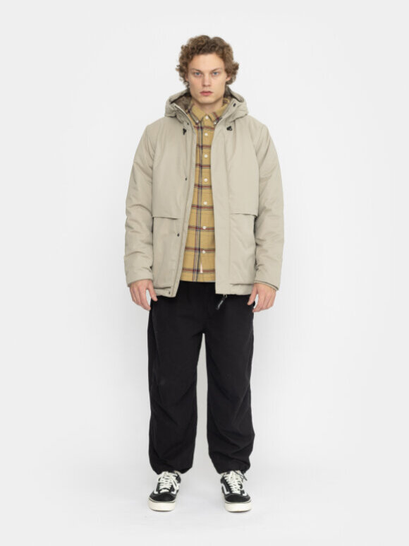 Revolution - Padded Hiker Jacket Light Grey