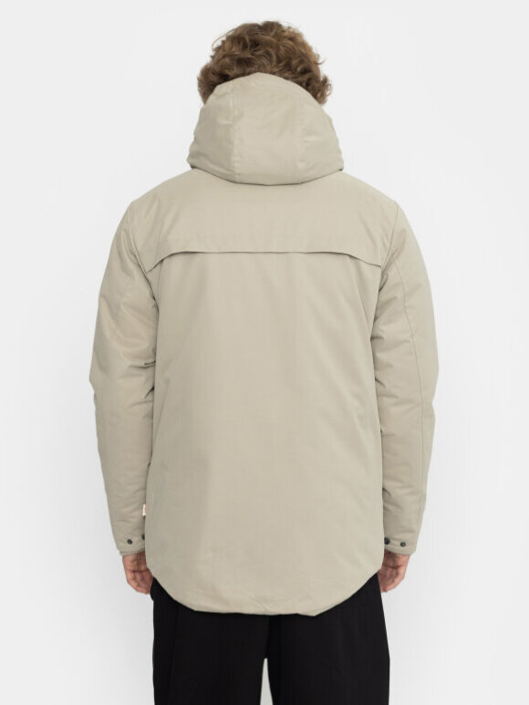 Revolution - Padded Hiker Jacket Light Grey