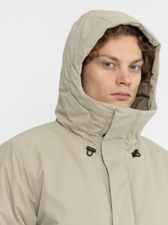 Revolution - Padded Hiker Jacket Light Grey