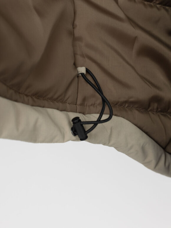 Revolution - Padded Hiker Jacket Light Grey