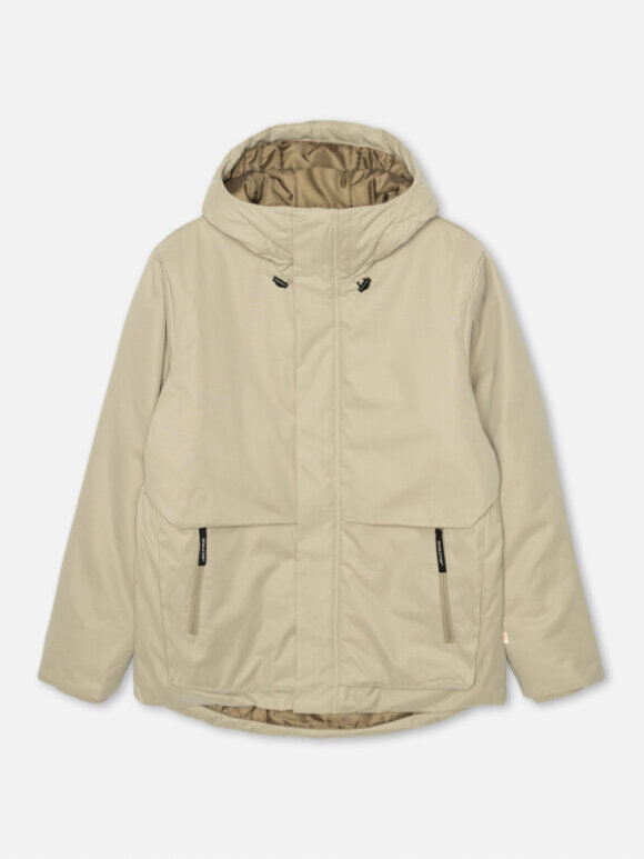 Revolution - Padded Hiker Jacket Light Grey