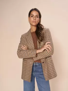 Mos Mosh - MMBrana Grafite Blazer big Dip