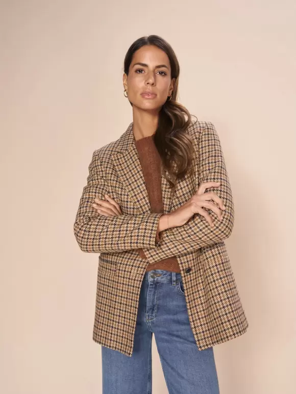 Mos Mosh - MMBrana Grafite Blazer big Dip