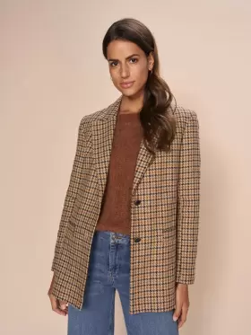 Mos Mosh - MMBrana Grafite Blazer big Dip