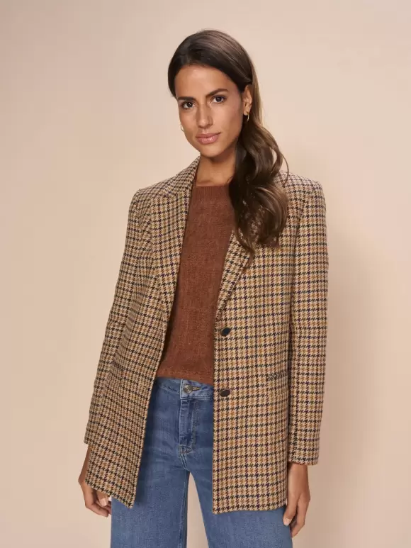 Mos Mosh - MMBrana Grafite Blazer big Dip