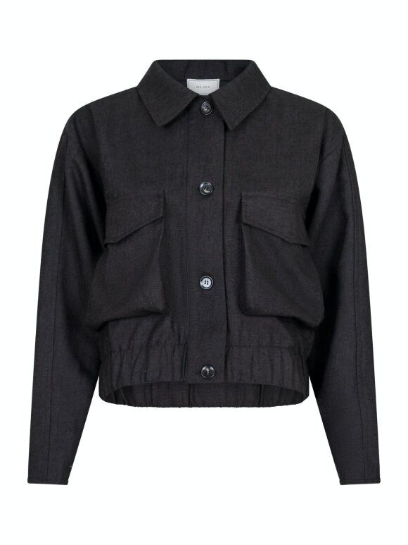 Neo Noir - Tink Structure Jacket Black