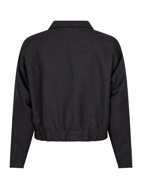 Neo Noir - Tink Structure Jacket Black