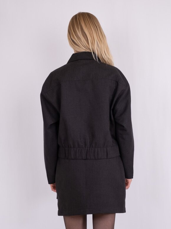 Neo Noir - Tink Structure Jacket Black