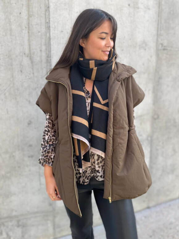 Love & Divine - Love1026 Vest Khaki