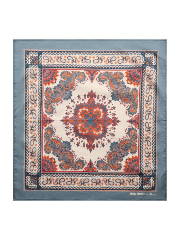 Mos Mosh Gallery - MMG Tørklæde Grey Paisley