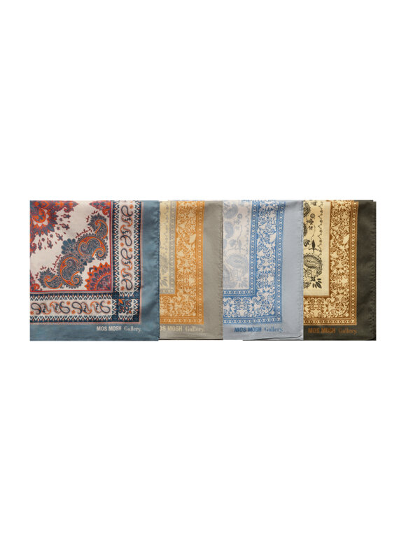 Mos Mosh Gallery - MMG Tørklæde Grey Paisley