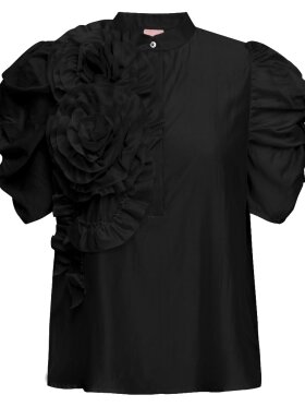Gossia - AnnsofieGO Blouse Black Gossia - AnnsofieGO Blouse Black