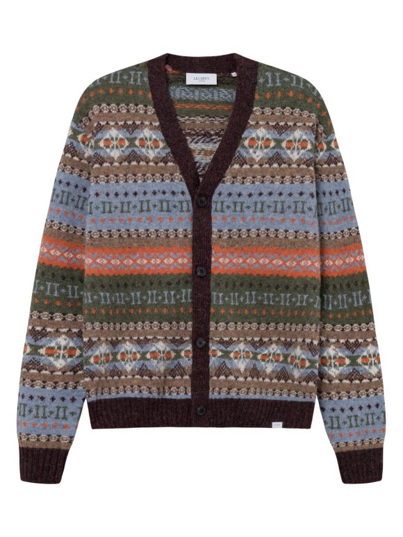 Les Deux - Hordur Fair isle Cardigan