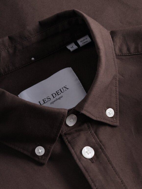 Les Deux - Kristian Oxford shirt