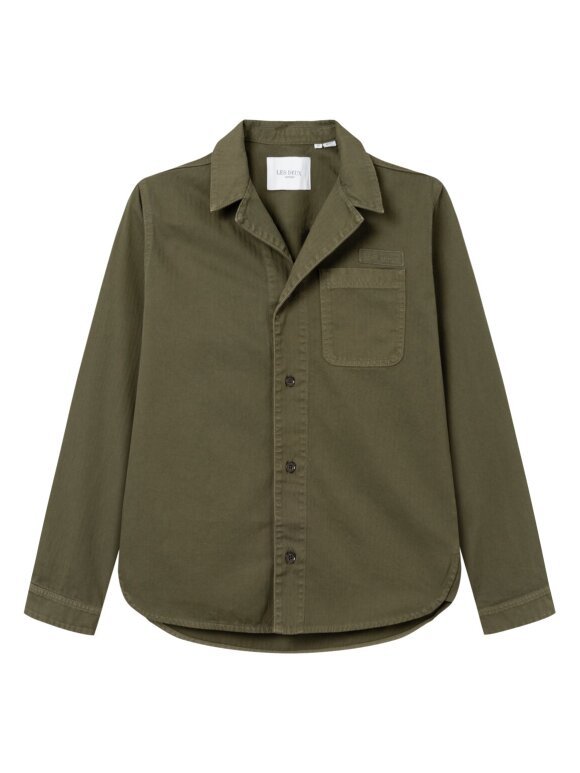 Les Deux - Lester Herringbone Overshirt