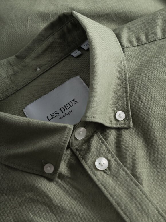 Les Deux - Kristian Oxford shirt