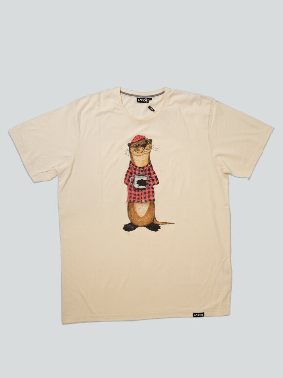 Lakor - An otter coffee t-shirt