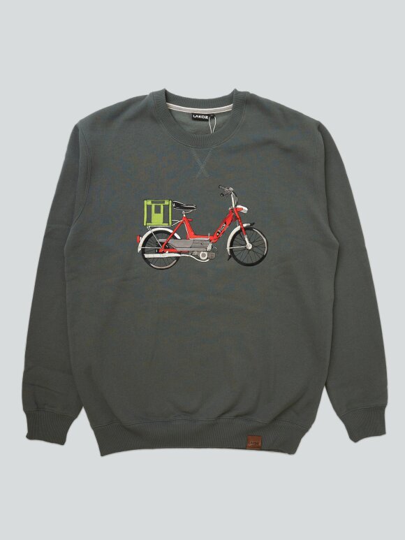 Lakor - Red Puch sweat