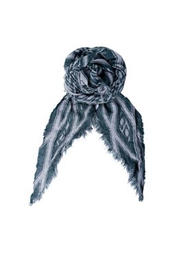 Black Colour - BCAyla Scarf Green