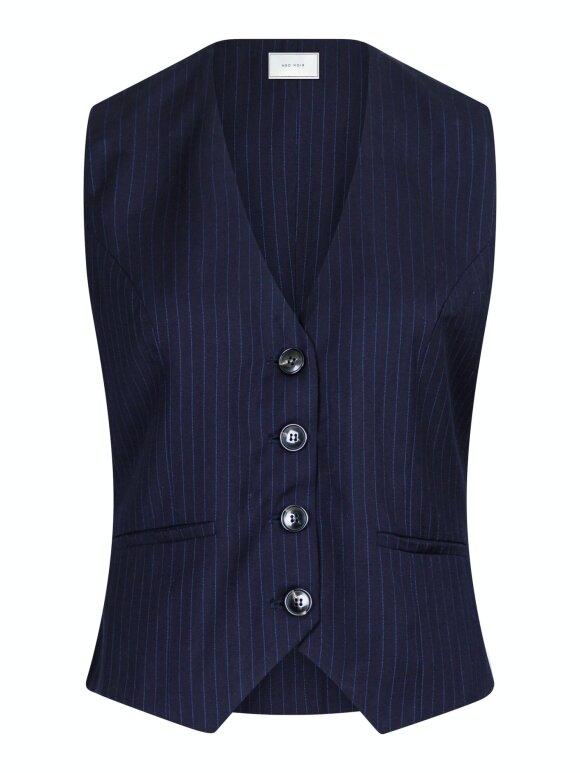 Neo Noir - Vendetta N Pinstripe Waistcoat