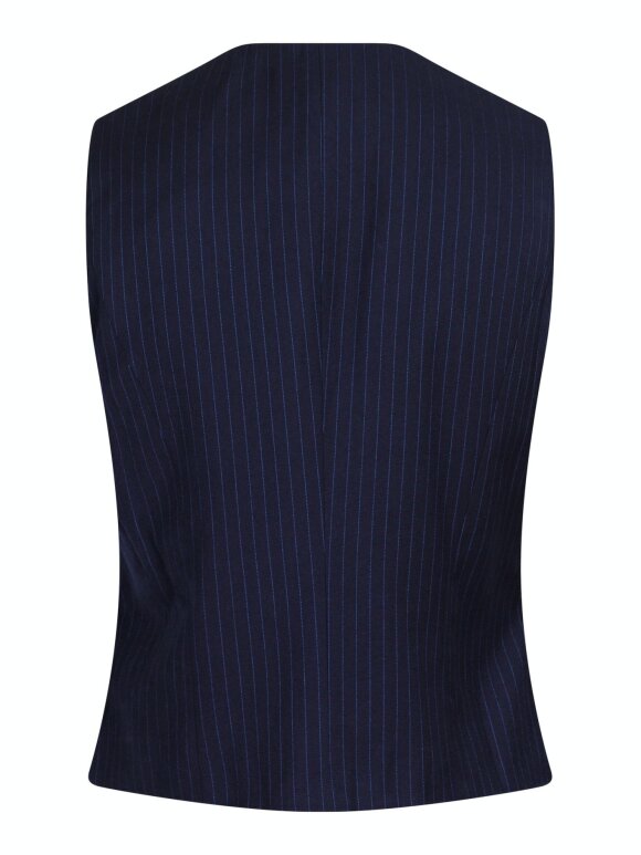 Neo Noir - Vendetta N Pinstripe Waistcoat
