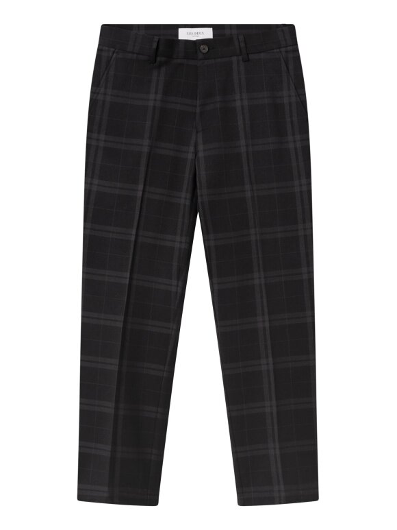 Les Deux - Como Reg Check Wool M. Pants