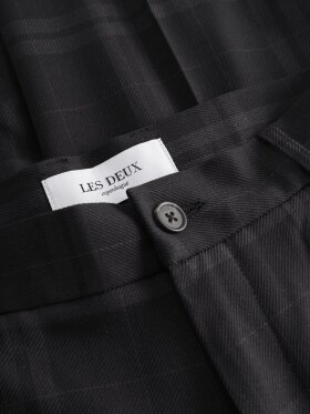 Les Deux - Como Reg Check Wool M. Pants